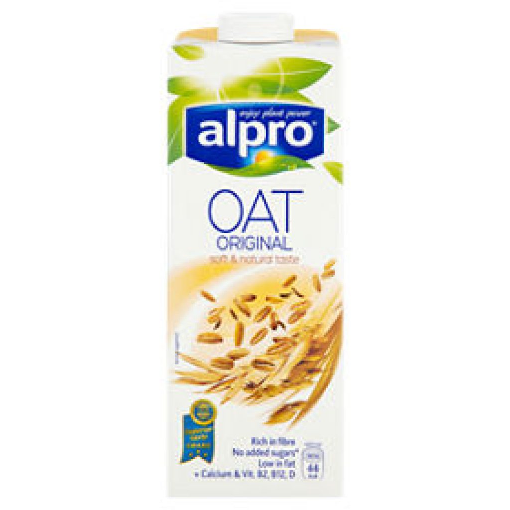 Alpro Oat and Almond Milks only £1 Vegan Steals