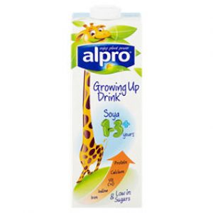 Alpro Soya Drink Junior 1+ Uht