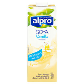Alpro Soya Vanilla Drink Uht