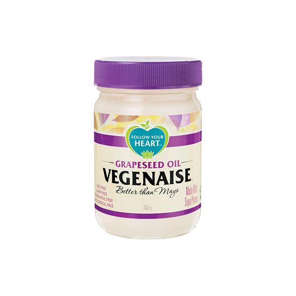 Follow Your Heart Vegenaise (340g) - Grapeseed Oil