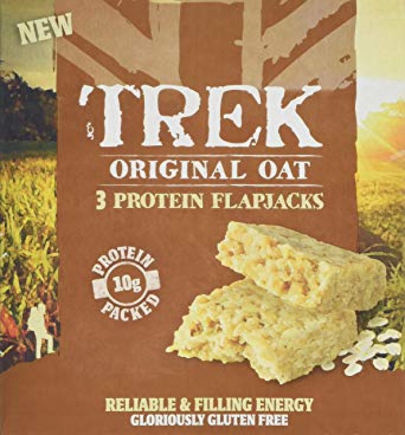 Trek Protein Flapjacks £2 per box Vegan Steals