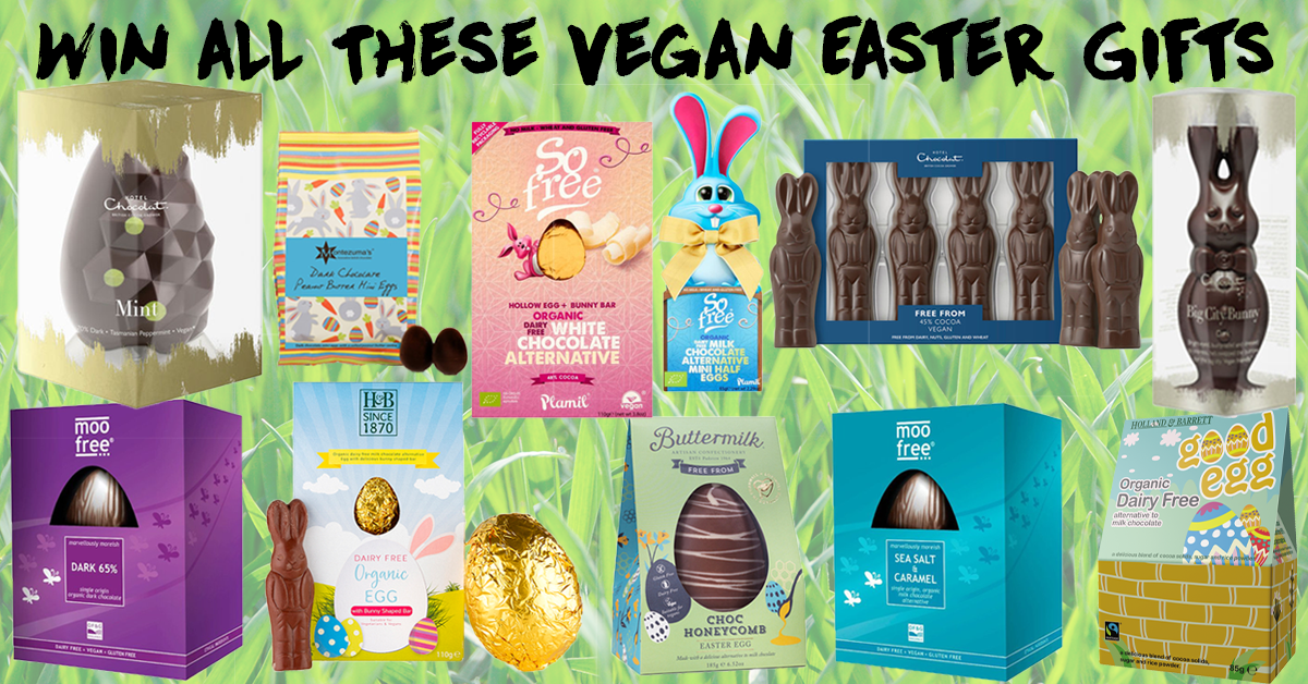 Win a vegan easter gift hamper