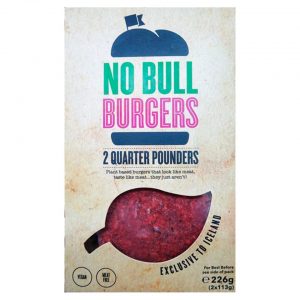 No Bull Burgers Vegan Quarter Pounders