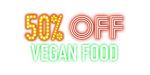 Pizza Hut 50% Off Vegan Food