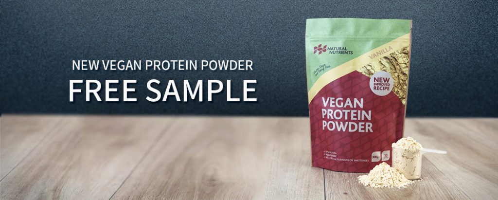 Vegan Protein Powder Free Sample