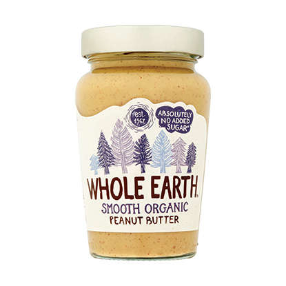 Whole Earth Organic Smooth Peanut Butter