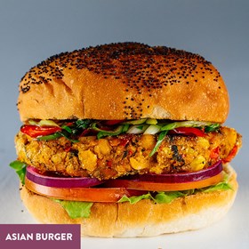 Hungry Horse Asian Burger