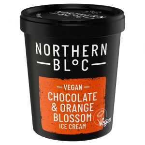 Northern Bloc Chocolate & Orange Blossom Vegan Ice Cream 500ml