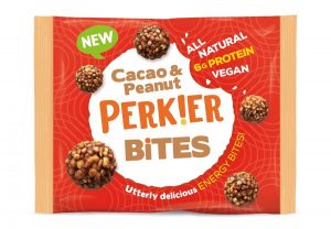 Perkier Cacao & Peanut Bites