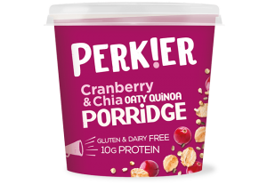 Perkier Cranberry & Chia Oaty Quinoa Porridge
