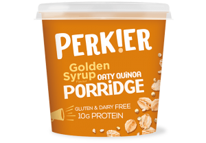 Perkier Golden Syrup Oaty Quinoa Porridge