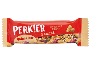 Perkier Peanut Quinoa Bar