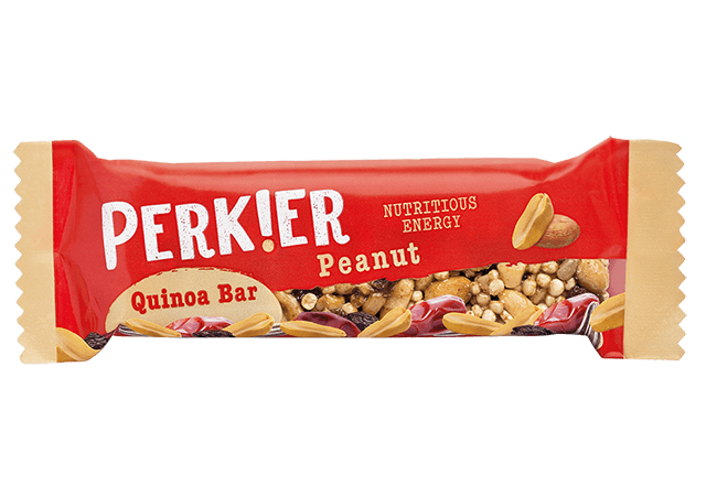 Perkier Peanut Quinoa Bar