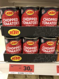 KTC Chopped Tomatoes