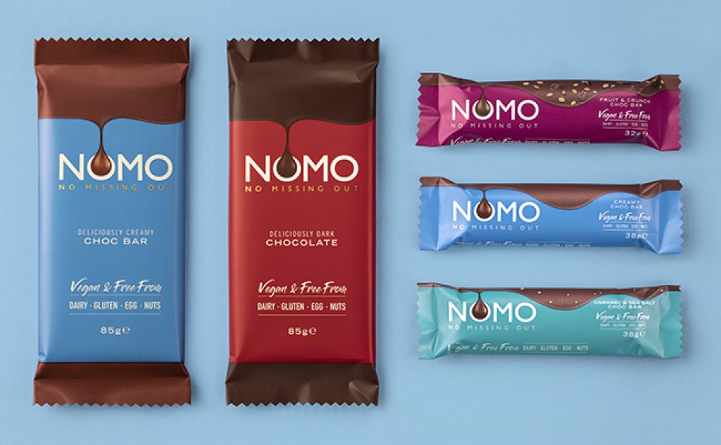 NOMO Chocolate Range