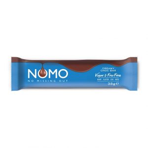 NOMO Creamy Choc Bar 38g