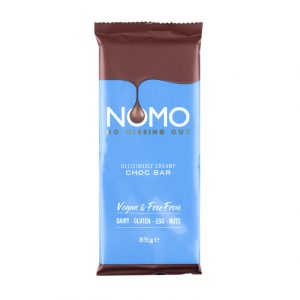 NOMO Creamy Choc Bar 85g