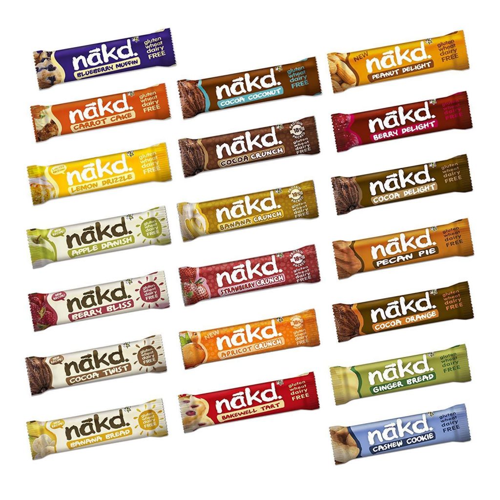 Nakd Bars (all)