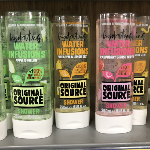 Original Source Water Infusions Tesco