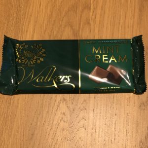 Walkers Mint Cream Dark Chocolate