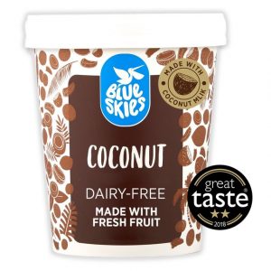 Blue Skies Dairy-Free Coconut Ice Cream 450ml