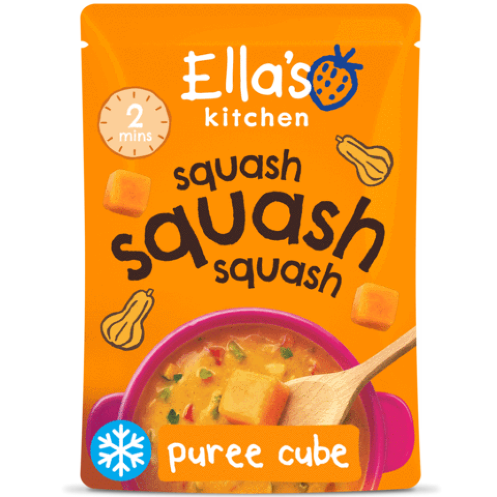 Ella's Kitchen Squash Squash Squash Cubes