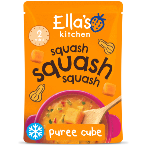 Ella's Kitchen Squash Squash Squash Cubes