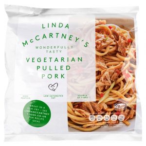 Linda McCartney's Vegetarian Pulled Pork 300g
