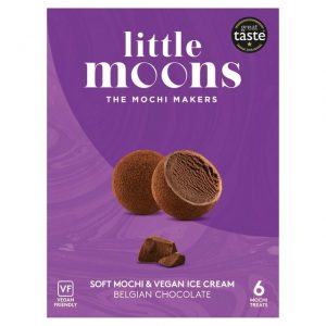 Little Moons Vegan Chocolate Mochi Ice Cream 6 x 32g