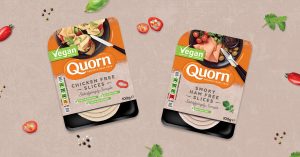 Quorn Vegan Slices