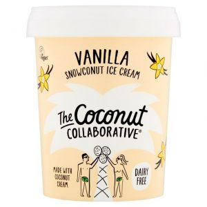 The Coconut Collaborative Coconut & Vanilla Snowconut Frozen Yoghurt 500ml