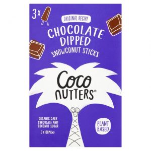 The Coconut Collaborative Dark Chocolate Snowconut Sticks 3 x 95ml
