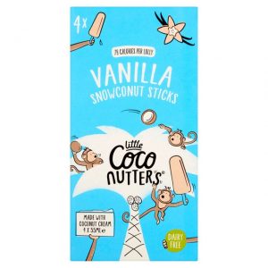 The Coconut Collaborative Mini Coconut & Vanilla Snowconut Sticks 4 x 55ml