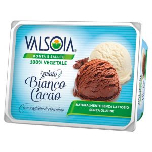 Valsoia Chocolate & Cream Soya Ice Cream 1000ml