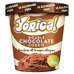 Yorica Double Chocolate Cookie Frozen 500ml