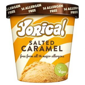 Yorica Salted Caramel Frozen 500ml