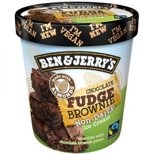 Ben & Jerry's Chocolate Fudge Brownie Non Dairy 500ml