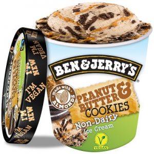 Ben & Jerry's Peanut Butter & Cookies Non Dairy 500ml