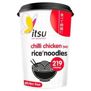 Itsu Chilli Chicken Noodle Cup 63g