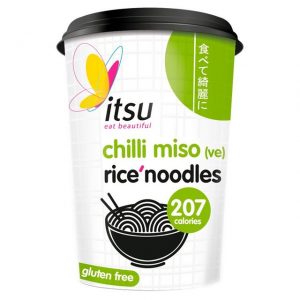 Itsu Chilli Miso Noodle Cup 63g