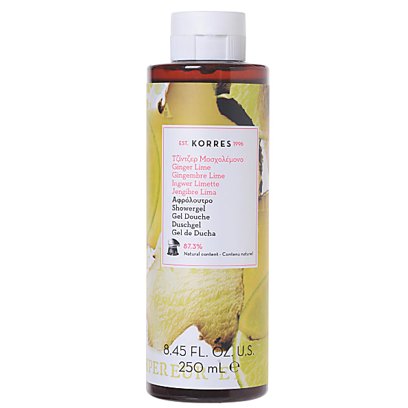 Korres Ginger Lime Shower Gel