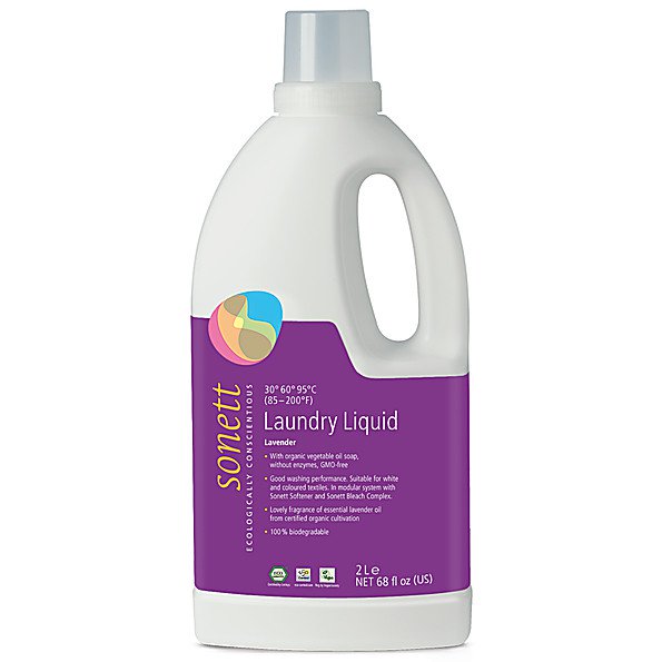 Sonett Laundry Lavender Liquid 2l