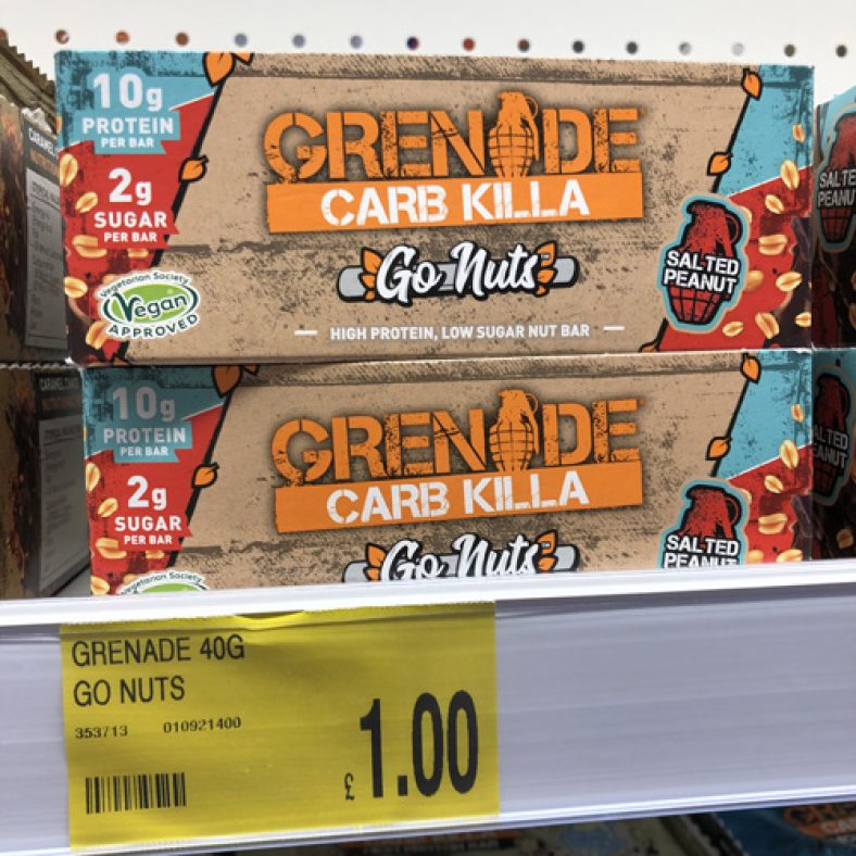 grenade go nuts