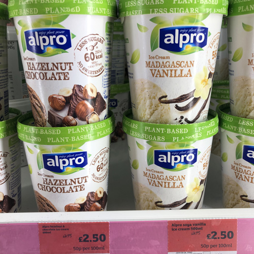 Alpro Ice Cream