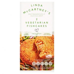 Linda McCartney Vegetarian Fishcakes 212g