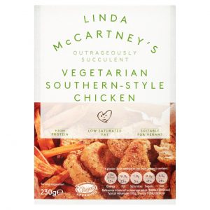 Linda McCartney Vegetarian Southern-Style Chicken 230g