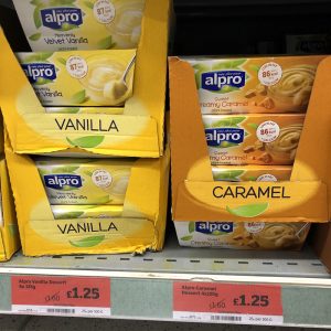 Sainsburys Alpro Desserts