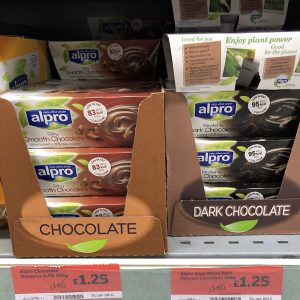 Sainsburys Alpro Desserts