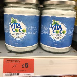 Sainsburys Vita Coco Coconut Oil 500ml