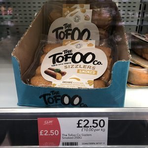Co-op The Tofoo Co Smoked Sizzlers